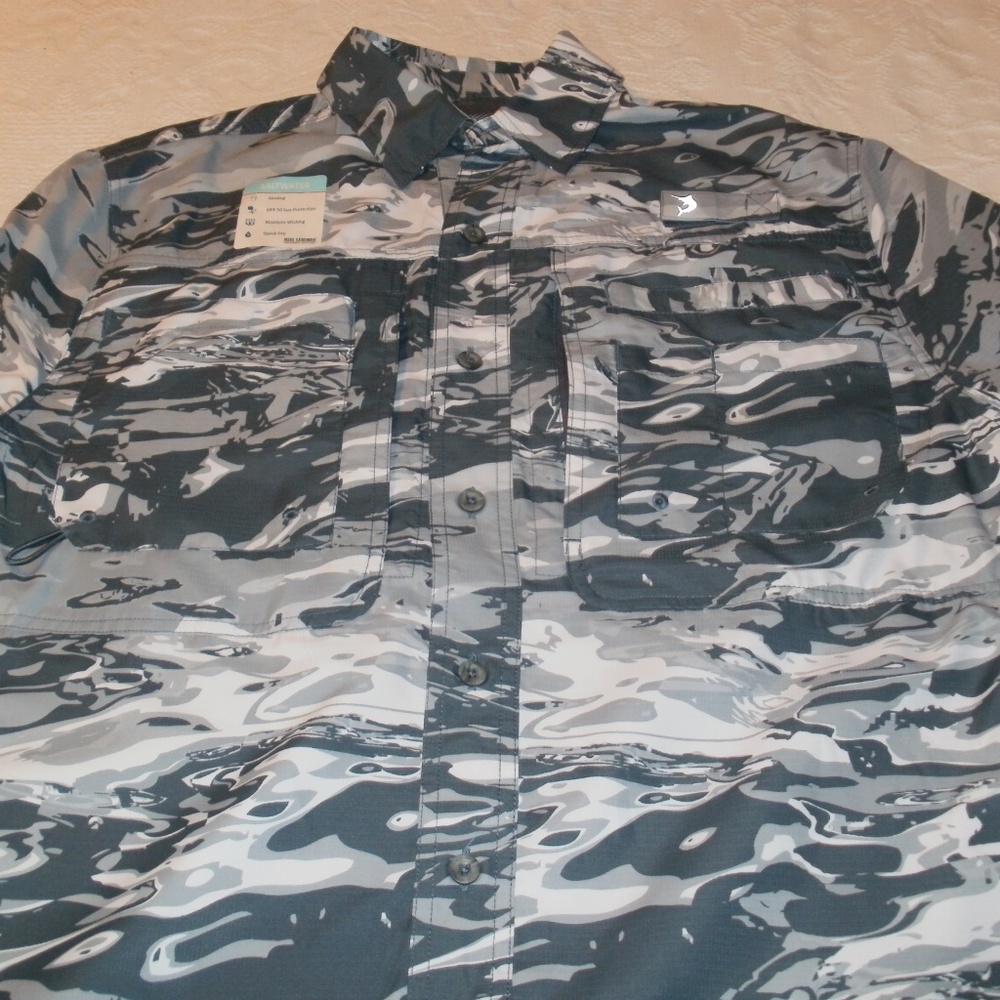 Men's Reel Legends Vented Shirt